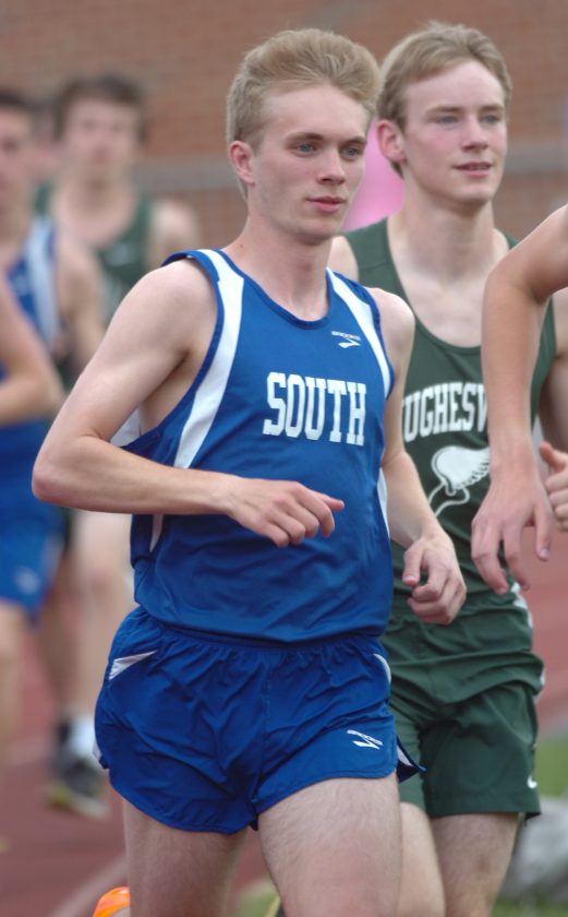 South Williamsport grad Griffin Molino coaching track and field at